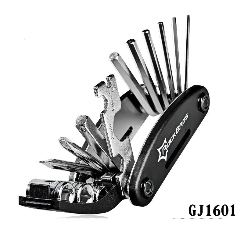 20-in-1 Multi-Function Bicycle Repair Tool Set