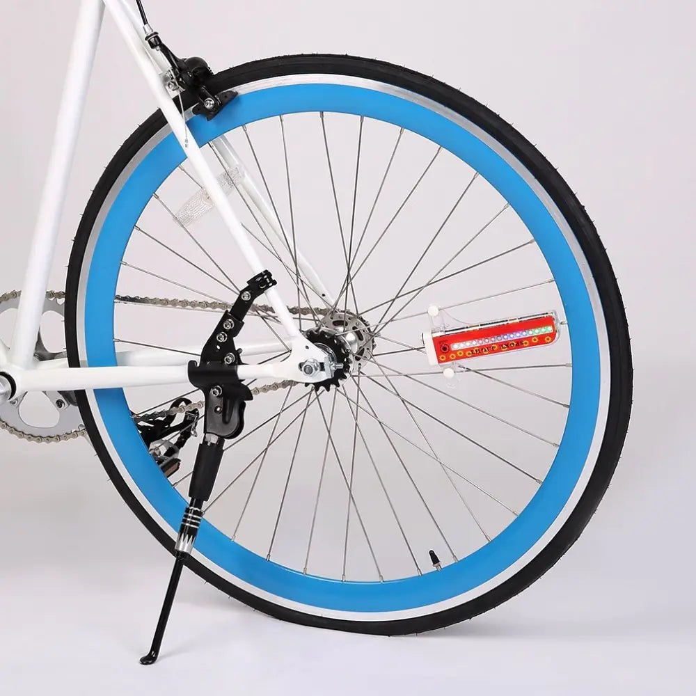 Bicycle Light with Spinning Wheel Effect