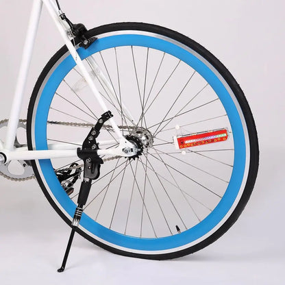 Bicycle Light with Spinning Wheel Effect