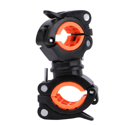 Bicycle Light and Flashlight Mounting Bracket Accessory