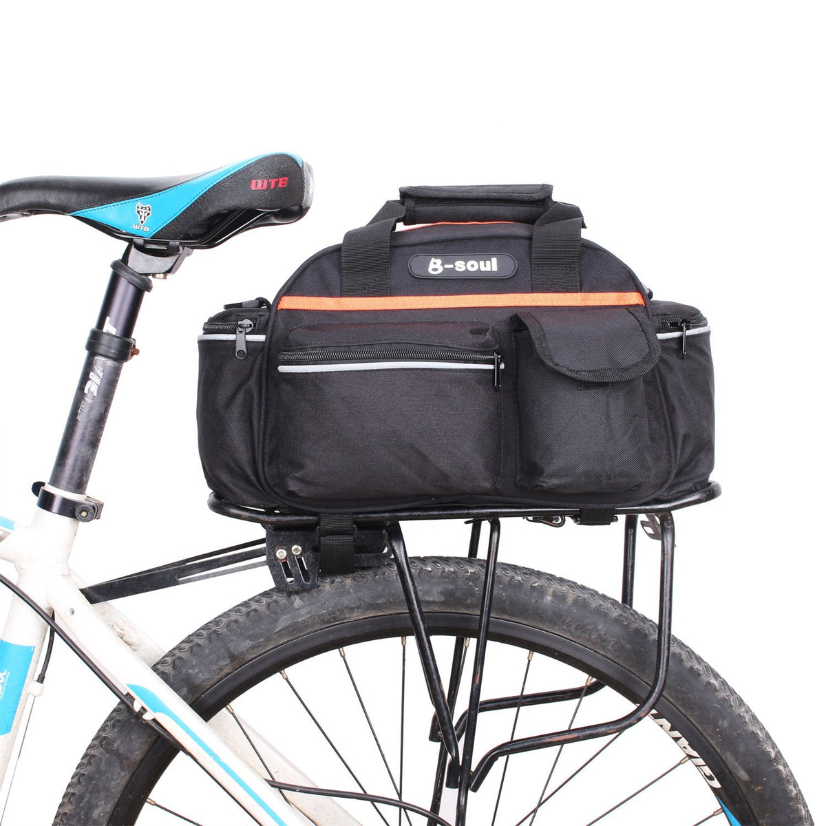 Bicycle Rear Rack Bag