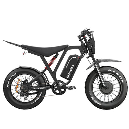 Bluvall R700 fat tyre electric bike – product image 2