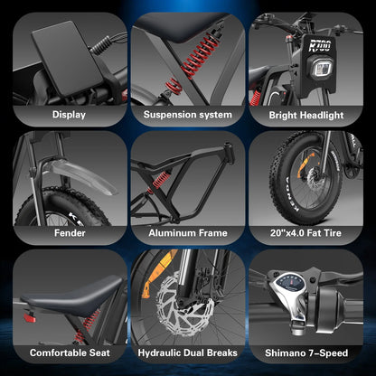 bluvall r700 electric bike
