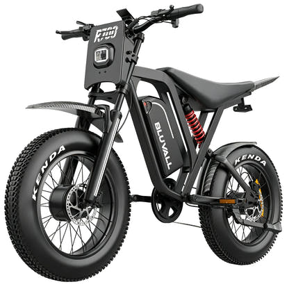 Bluvall R700 fat tyre electric bike – product image 11