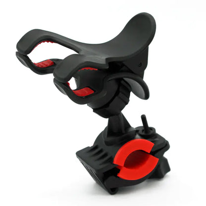 Bicycle Phone Holder with Dual Clamp for Easy Use
