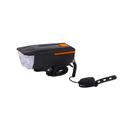 New Bicycle Light USB Rechargeable Waterproof Front Lamp