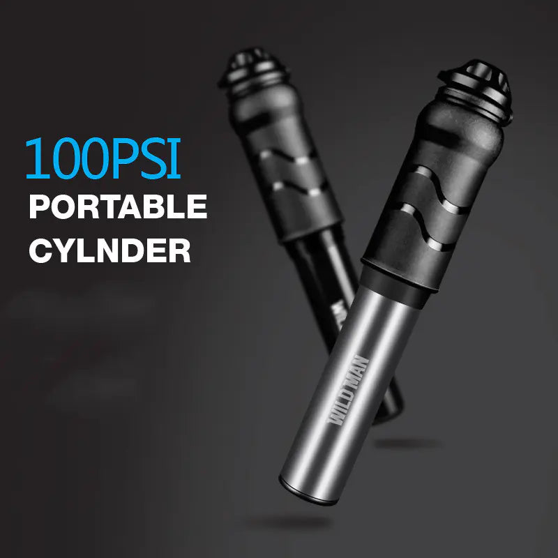 Portable High-Pressure Bicycle Pump for Sports (Universal)