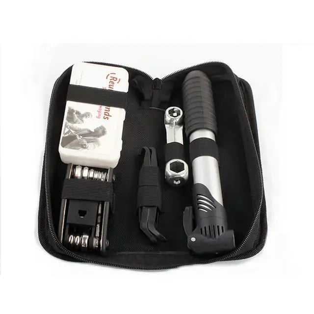 Bicycle Repair Tool Kit for Maintenance and Fixes