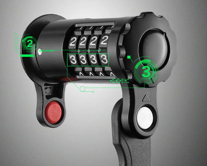 Bicycle Lock Anti-Theft Chain for Mountain and Electric Bikes