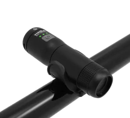 Rechargeable Front Bicycle Handlebar LCD Light