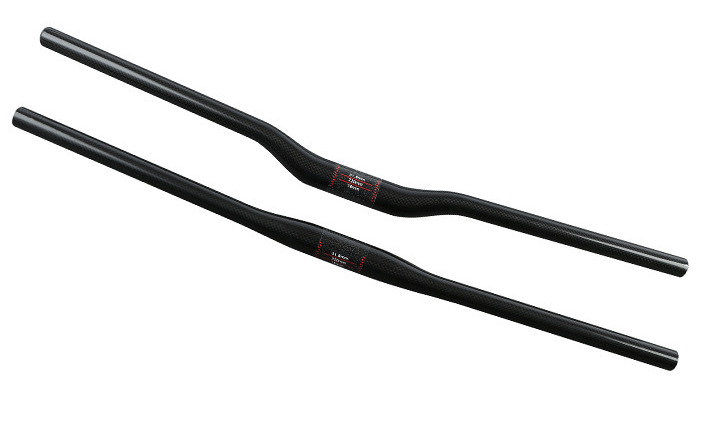 Carbon Straight Bicycle Handlebar - 31.8mm