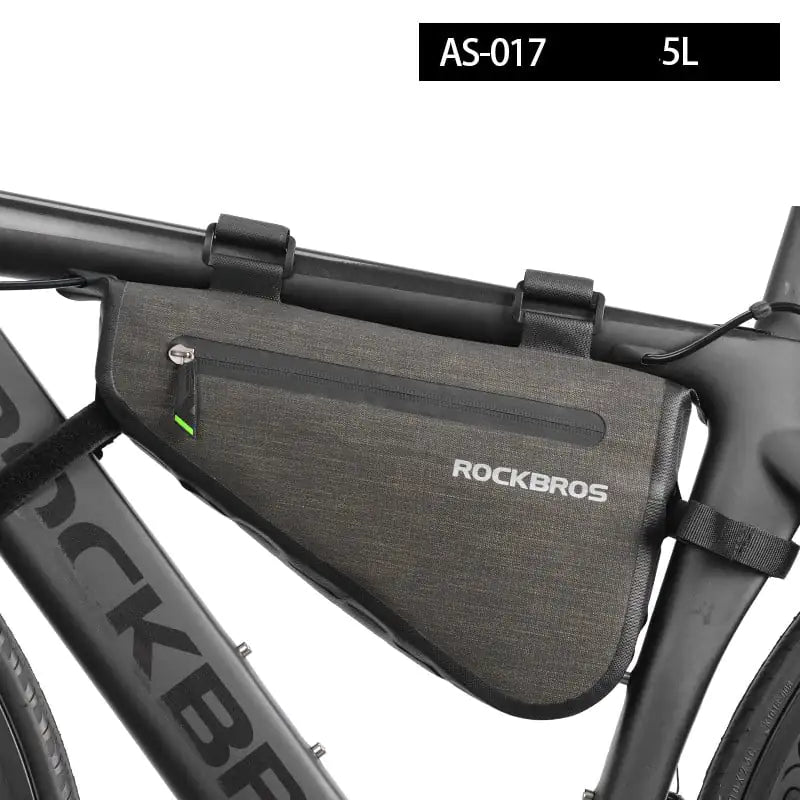 Large Capacity Triangle Bicycle Beam Bag