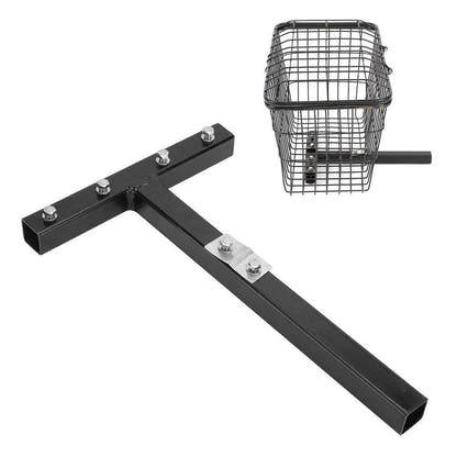 Scooter Rear Basket Mounting Bracket (No Basket Included), product image 1
