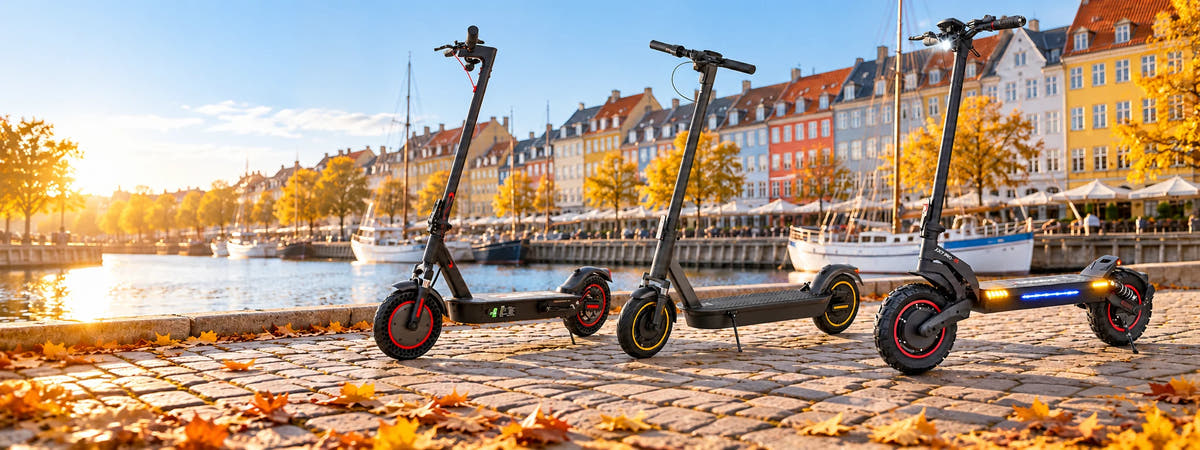 Commuter e bikes e scooters 