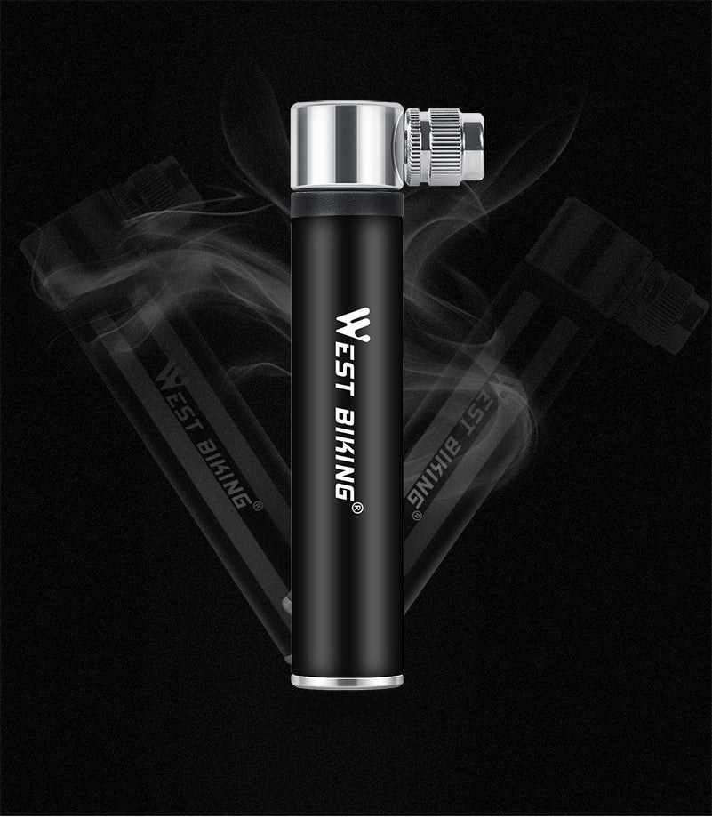 Compact Manual Bicycle Pump