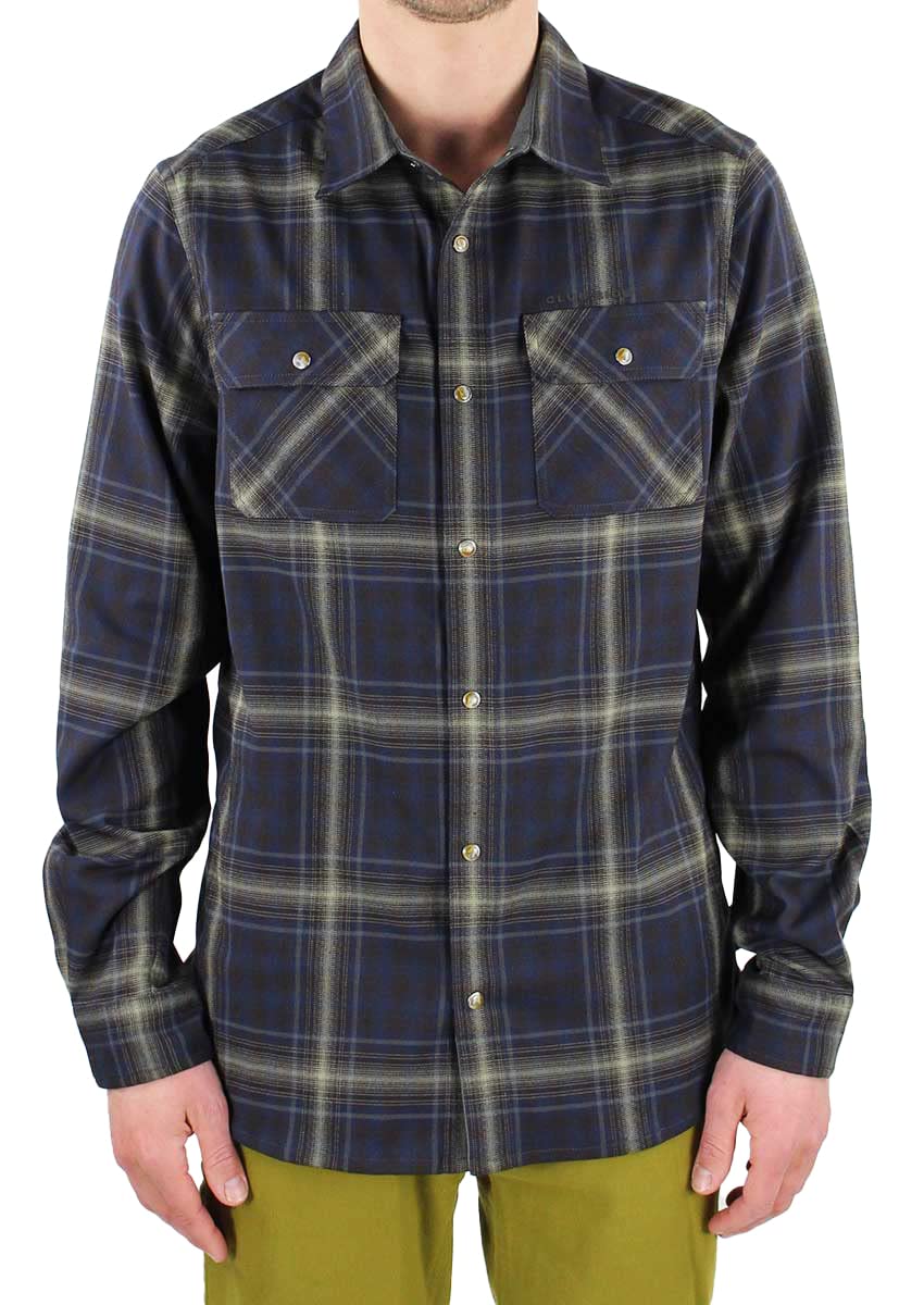 Club Ride Daniel Long-Sleeve Riding Flannel