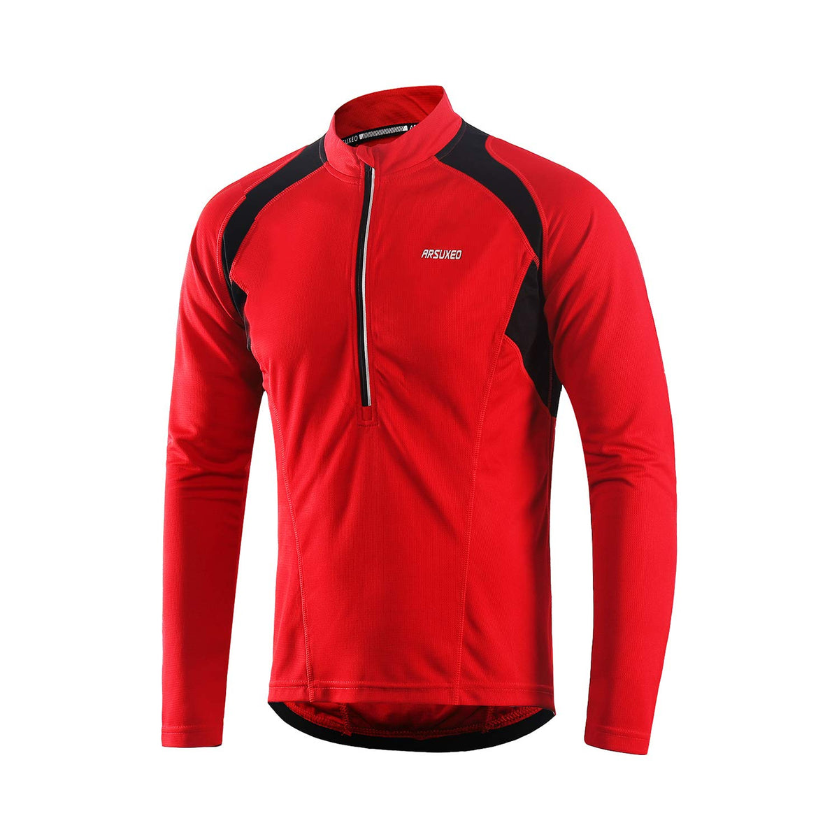 ARSUXEO 6031 Long-Sleeve Cycling Jersey