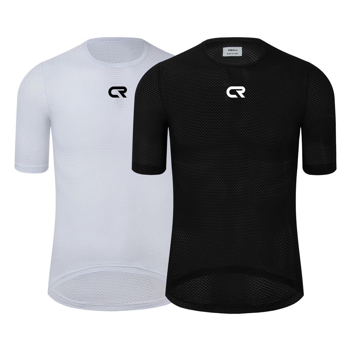 CR Short-Sleeve Cycling Base Layers - Two-Pack