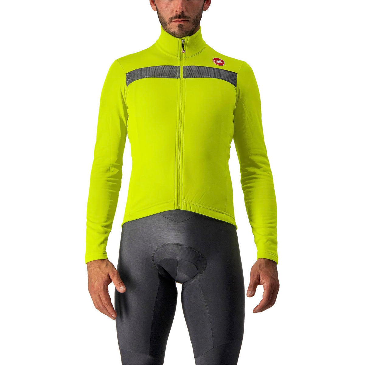 Castelli Puro 3 Long-Sleeve Cycling Jersey