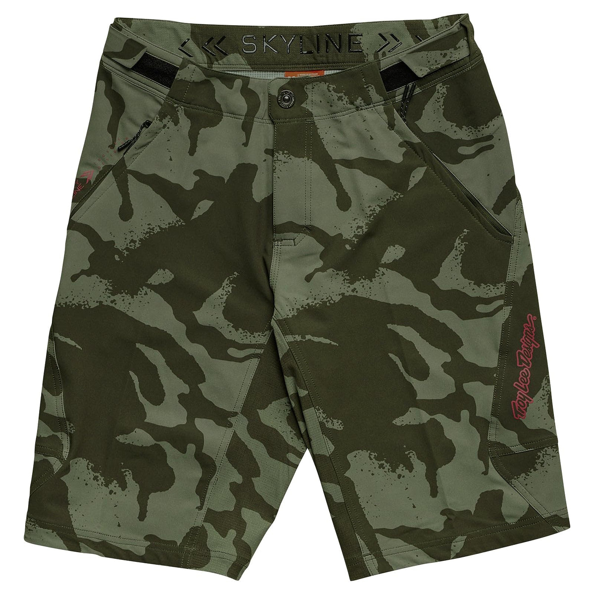 Troy Lee Designs Skyline Shorts with Padded Liner
