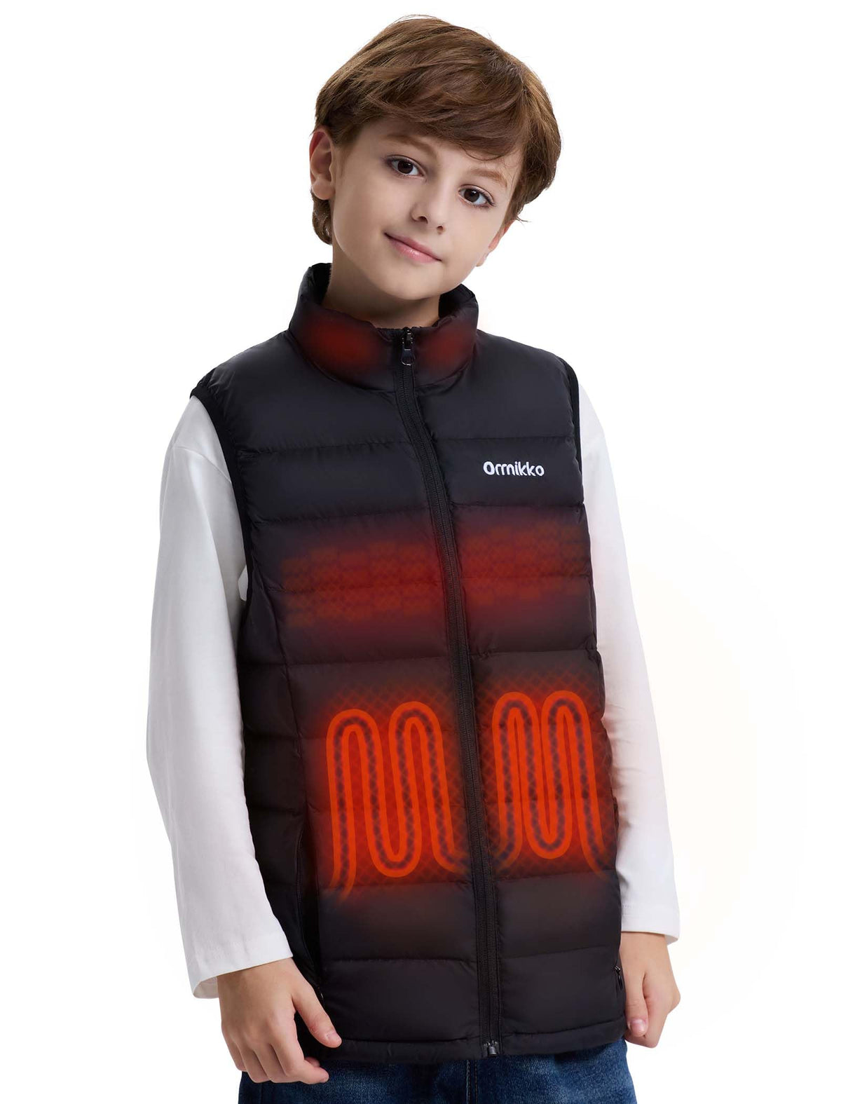 ORRNIKKO Kids Heated Vest