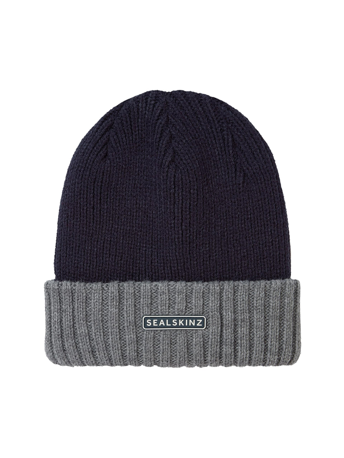 SEALSKINZ Bacton Roll-Cuff Beanie