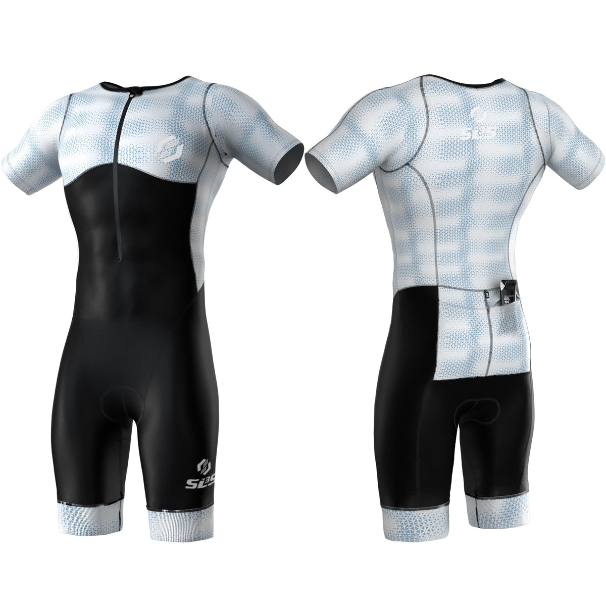 SLS3 Mens Sleeved Triathlon Suit
