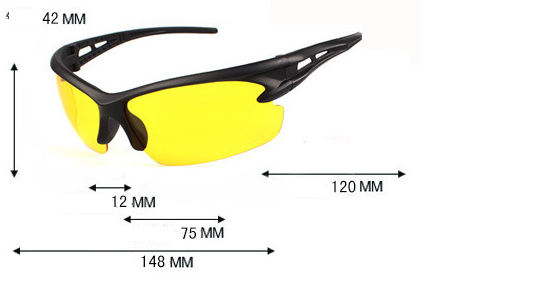 Cycling Glasses with Lens Options