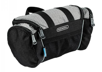Cylindrical Bicycle Handlebar Bag