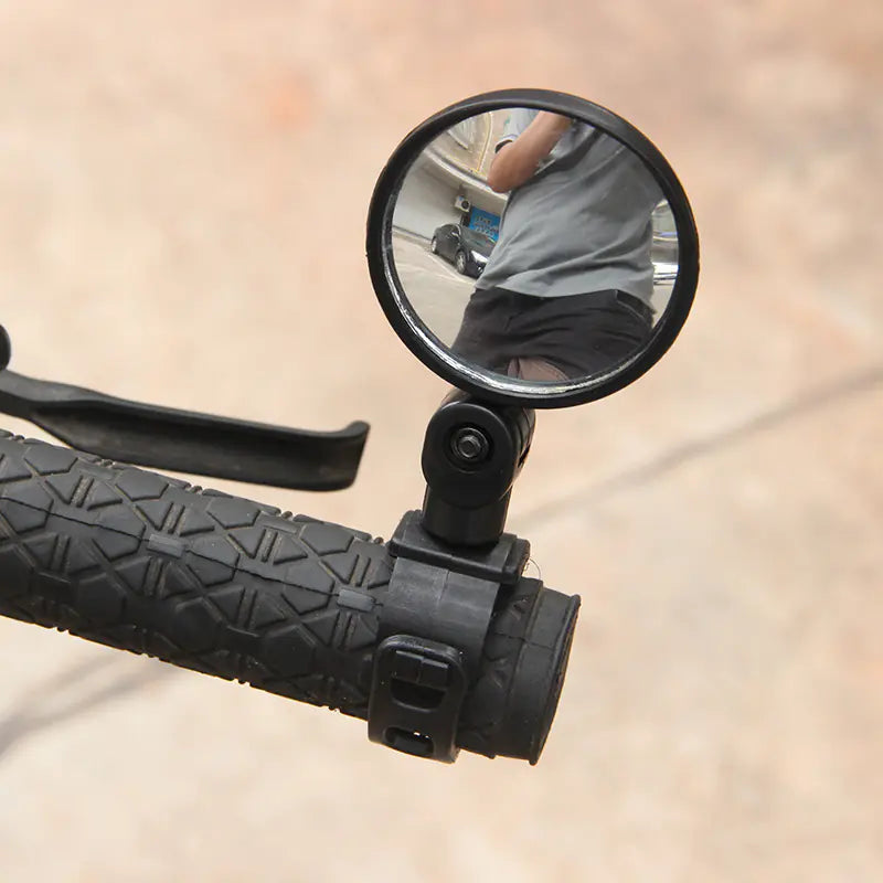 Mountain Bike Rearview Mirror for Enhanced Safety