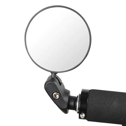 Folding Convex Bike Rearview Mirror for All Bikes