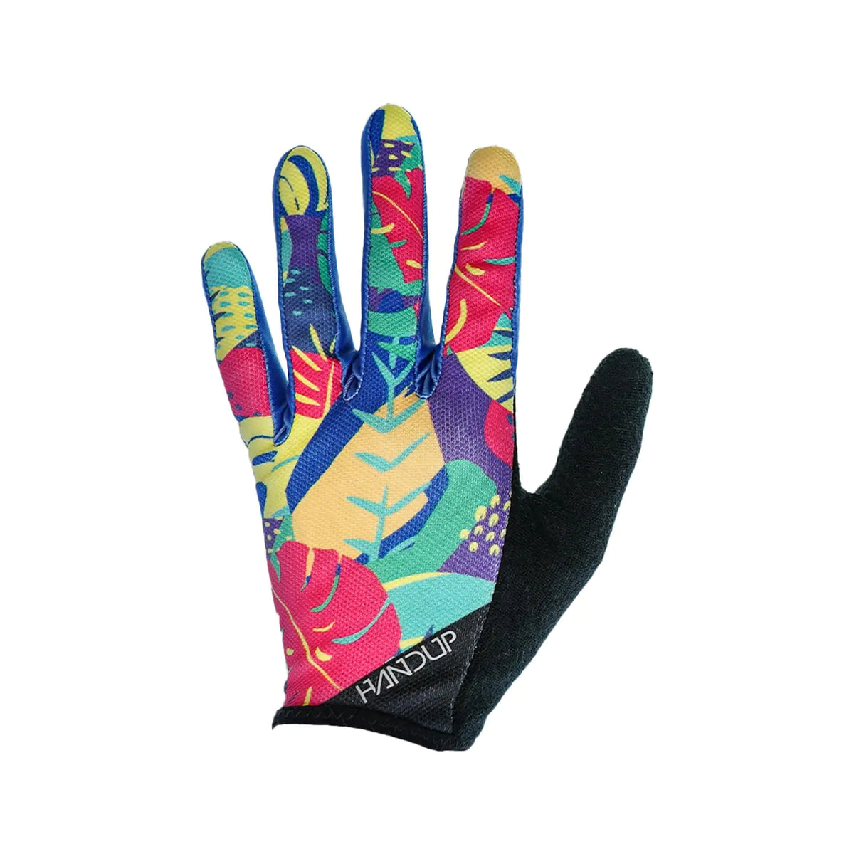 Handup Most Days Full Finger Lightweight Anti-Slip Breathable Mountain Bike MTB Bicycle Enduro Downhill XC Cycling Motocross Unisex Gloves (Flat Floral Medium)
