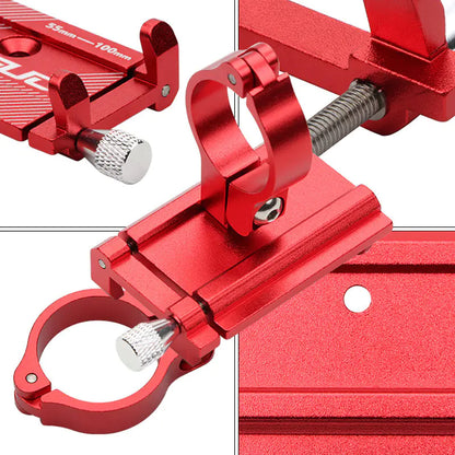 Bicycle and E-Bike Aluminum Phone Mount Holder
