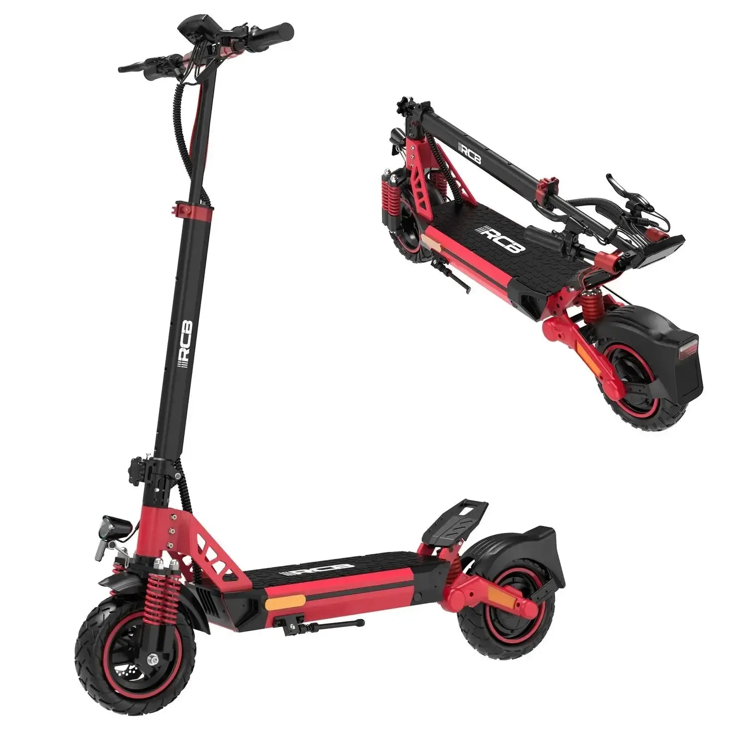 RCB D5 Electric Scooter Long Range Foldable with Pneumatic Tyres up to 32 Km/h