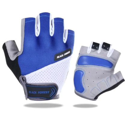 Cycling Gloves, Half Finger Bike Gloves