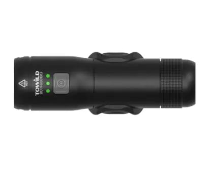 Rechargeable Front Bicycle Handlebar LCD Light