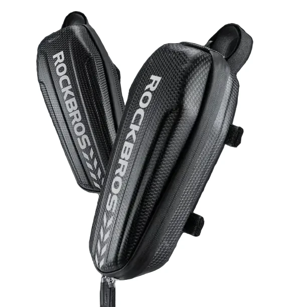 Bicycle bag front bag hard case upper tube bag