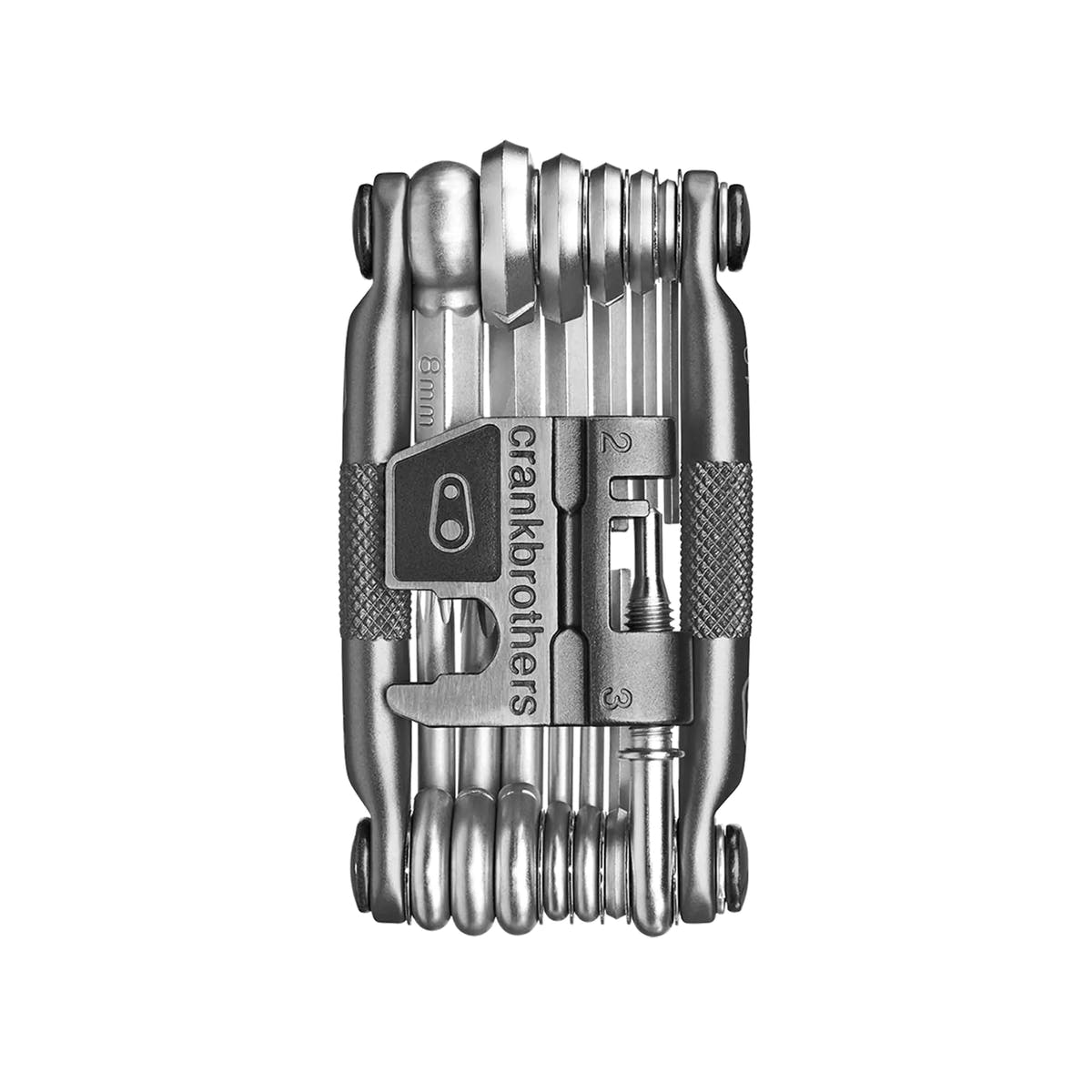 19-Function Bicycle Multi-Tool – Silver