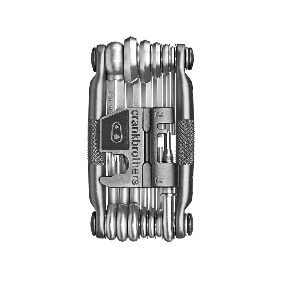 19-Function Bicycle Multi-Tool – Silver