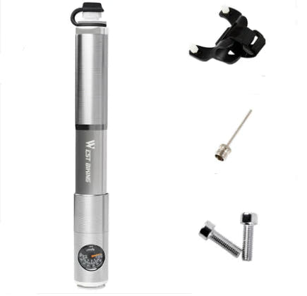 Portable High-Pressure Mini Bicycle Pump by Xiqi