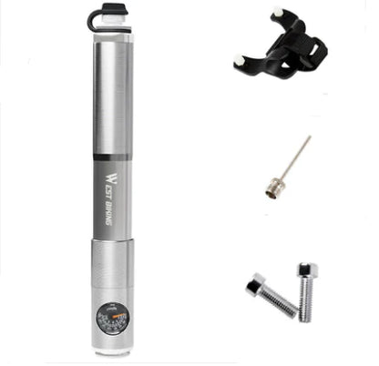 Portable High-Pressure Mini Bicycle Pump by Xiqi