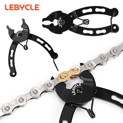 Bicycle Chain Breaker Tool with Quick Release Clasp