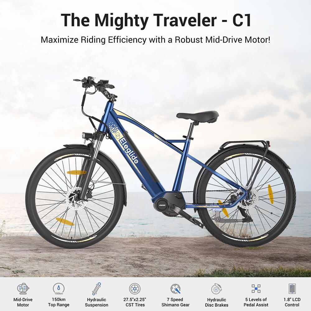 Eleglide C1 Electric Trekking Bike