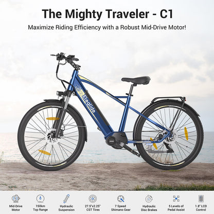 Eleglide C1 Electric Trekking Bike
