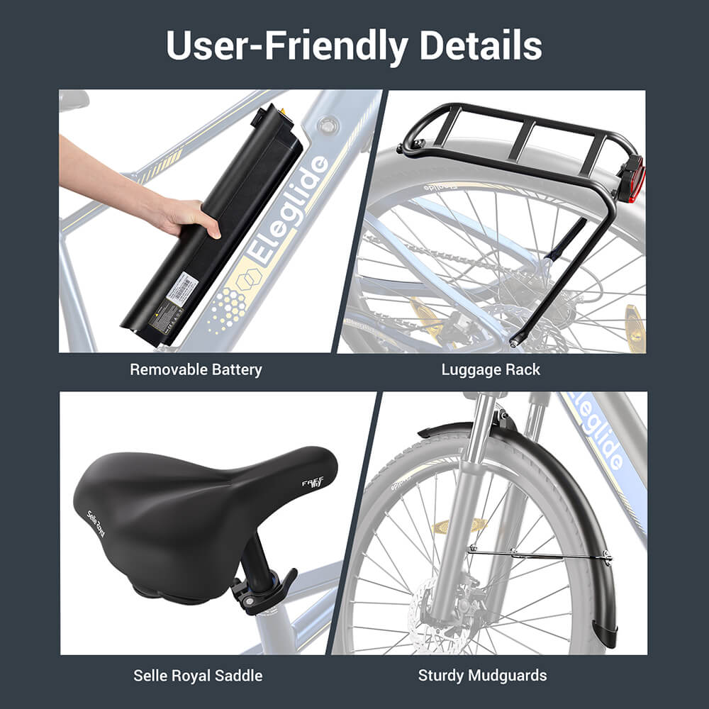 Eleglide C1 Electric Trekking Bike