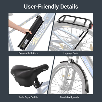 Eleglide C1 Electric Trekking Bike