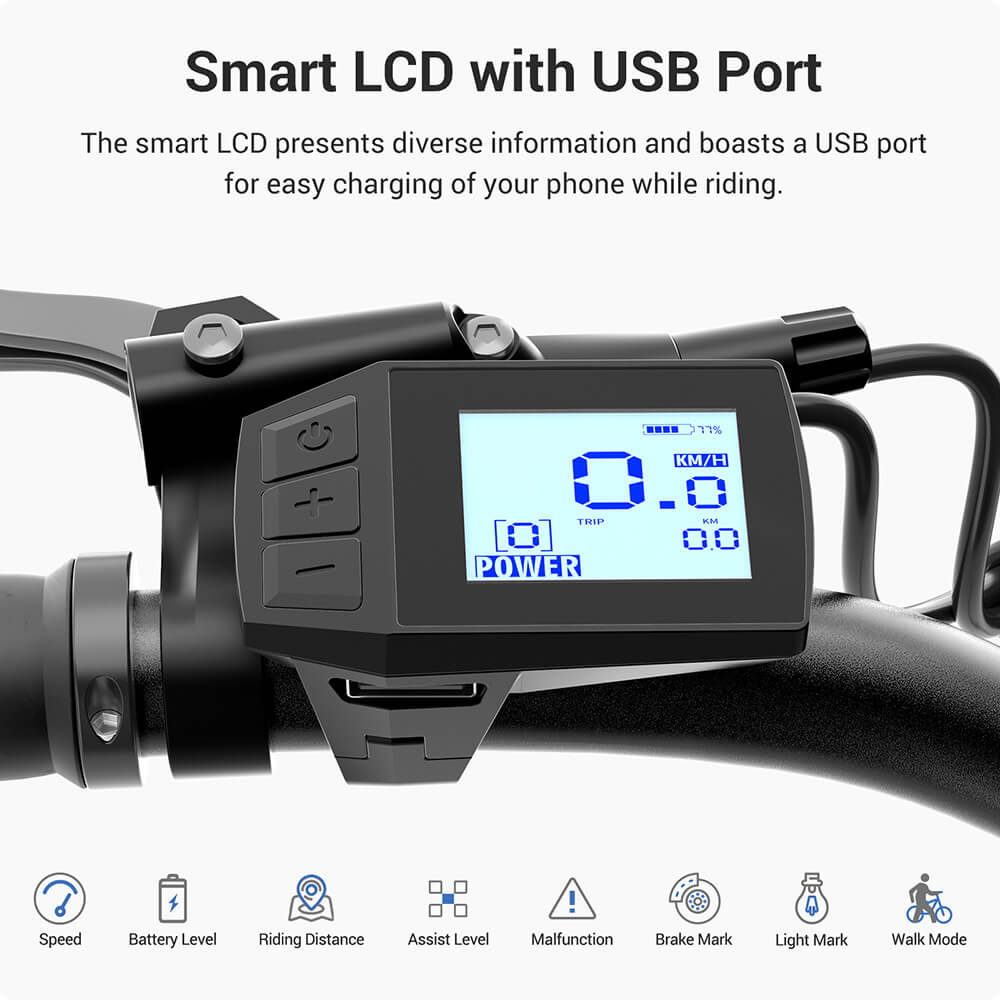 Eleglide C1 Electric Trekking Bike