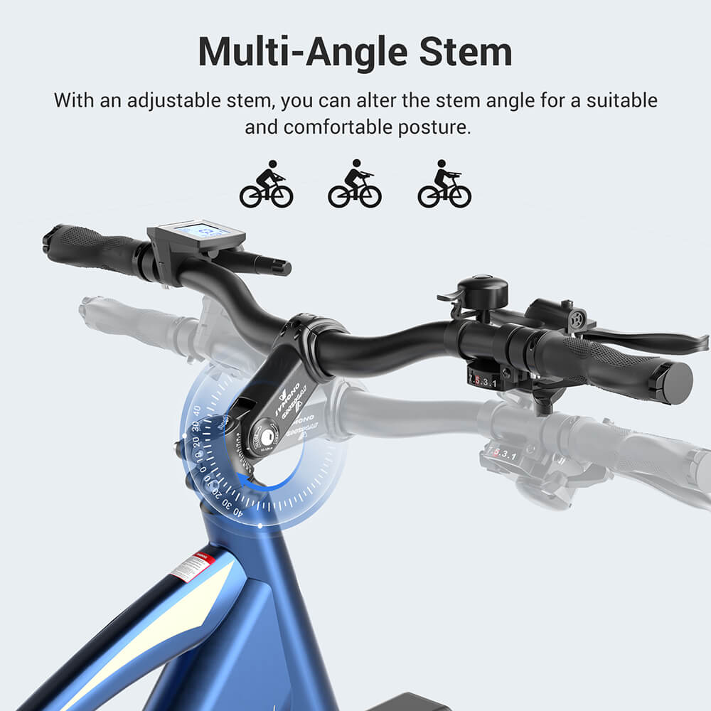 Eleglide C1 Electric Trekking Bike