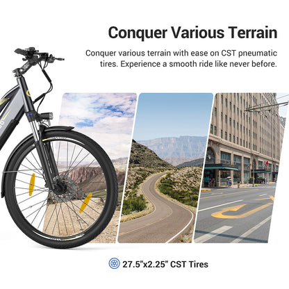 Eleglide C1 Step-Thru Electric Trekking Bike