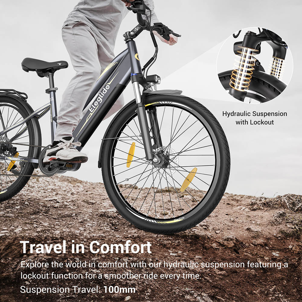 Eleglide C1 Step-Thru Electric Trekking Bike